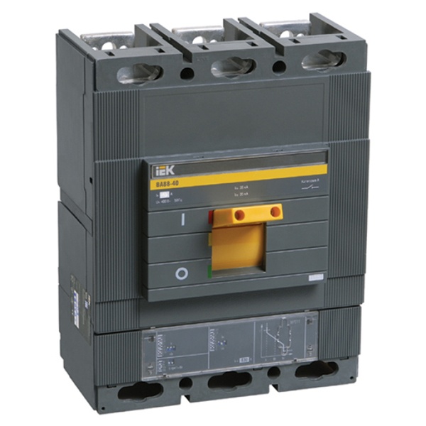 Автоматический выключатель ИЭК ВА88-40 3Р 800А 35кА с электронным расцепителем MP 211 (автомат электрический)