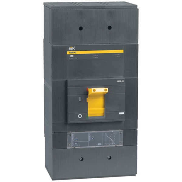 Автоматический выключатель ИЭК ВА88-43 3Р 1000А 50кА c электронным расцепителем МР 211 (автомат электрический)