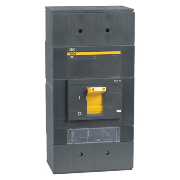 Автоматический выключатель ИЭК ВА88-43 3Р 1600А 50кА c электронным расцепителем МР 211 (автомат электрический)