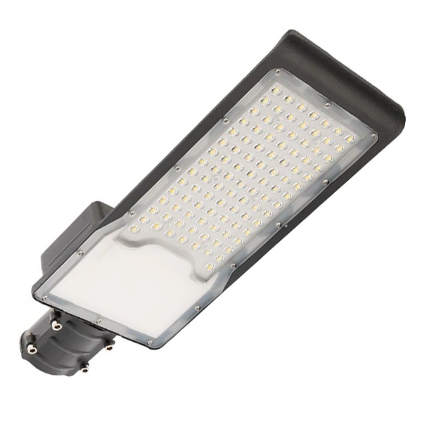 Консольный светодиодный светильник Rexant ДКУ-01 100W 5000K ШС IP65 черный d45-50mm