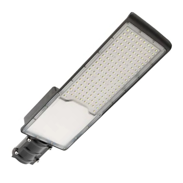 Консольный светодиодный светильник Rexant ДКУ-01 150W 5000K ШС IP65 черный d50-60mm