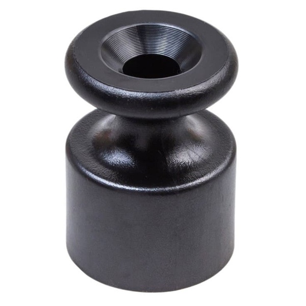 Изолятор Bironi пластиковый черный [упак. 100шт]