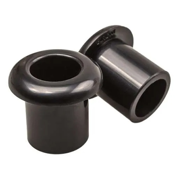 Втулка Bironi проходная через стену пластиковая коричневый [упак. 20шт]