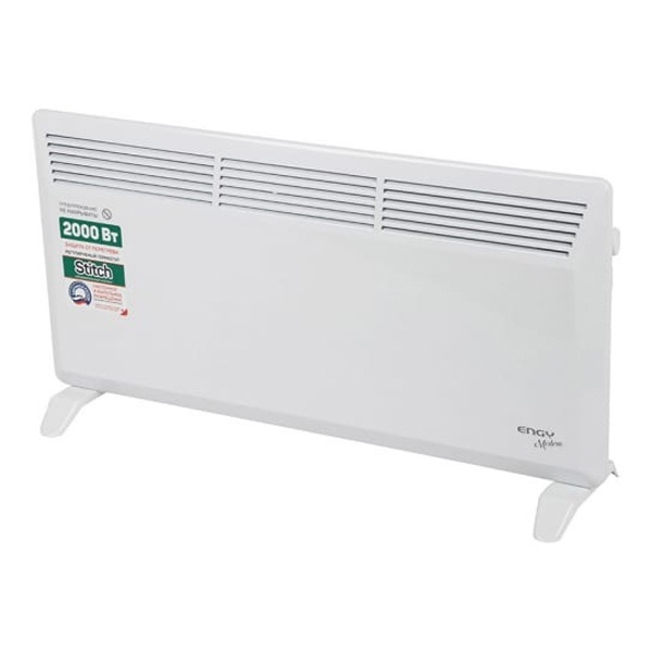 Конвектор электрический Engy 2000Вт EN-2000 Modern с механическим термостатом