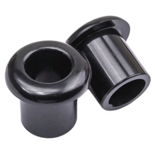 Втулка Bironi проходная через стену пластиковая черный [упак. 20шт]