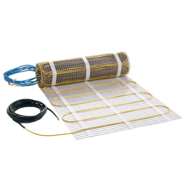 Теплый пол Veria Quickmat-150 нагревательный одножильный мат 1-c 1350вт 9,0м2