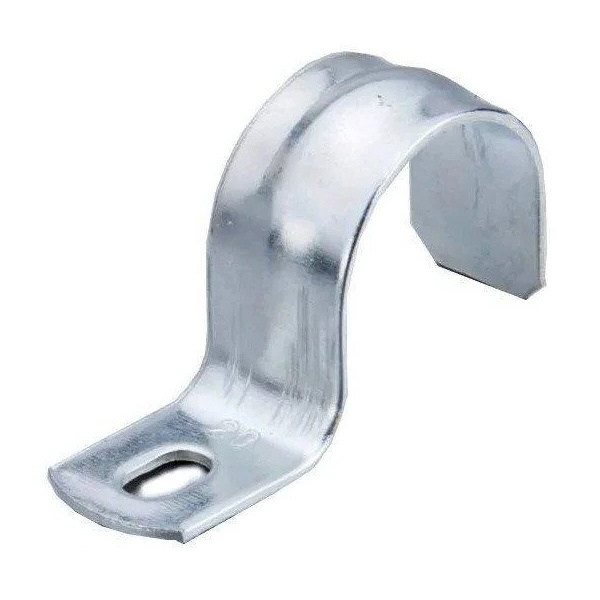 Скоба Промрукав металлическая однолапковая СМО 25-26 мм [уп.100шт]