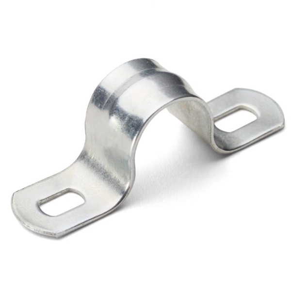 Скоба Промрукав металлическая двухлапковая СМД 10-11 мм [уп.100шт]