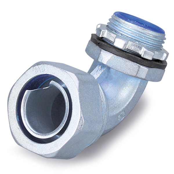 Муфта вводная Промрукав ВМ(90)-20 (РКн(90)-20 (3/4”) гайка под рожковый ключ) для металлорукава