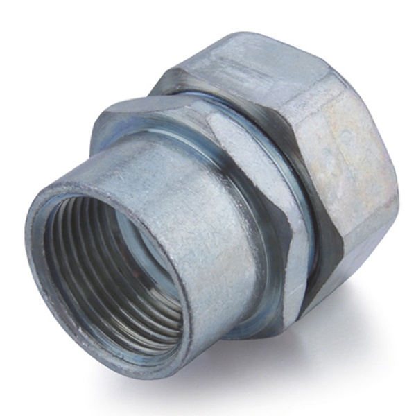 Муфта соединительная Промрукав резьбовая СТМ(Р)-100 (РКв-100 (4 дюйма) гайка под рожковый ключ)