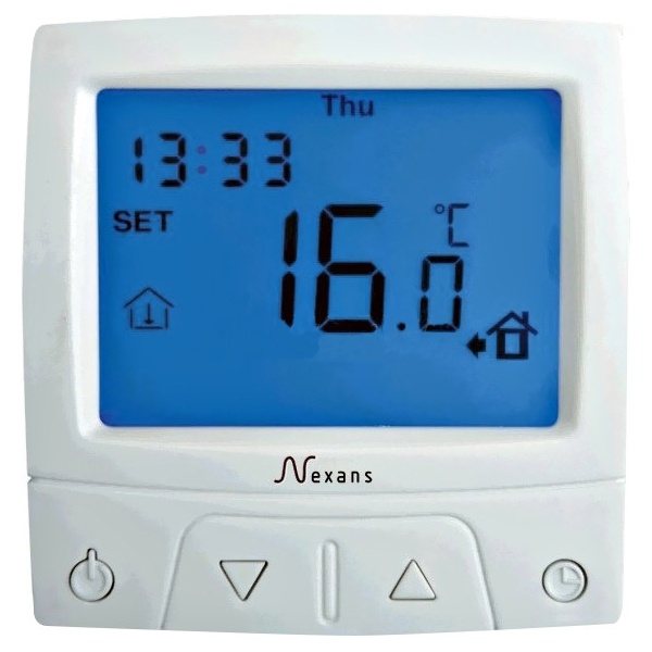 Терморегулятор Nexans CDFR-003 с датчиком пола и воздуха