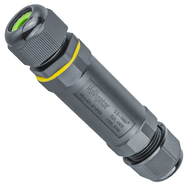 Коннектор Navigator 82 831 NTB-I01-5P-IP68 I-образный 5 pin