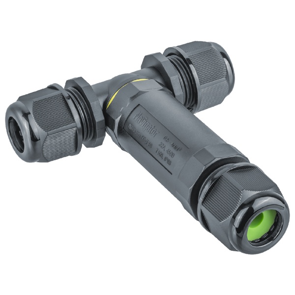 Коннектор Navigator 82 832 NTB-T01-3P-IP68 T-образный 3 pin