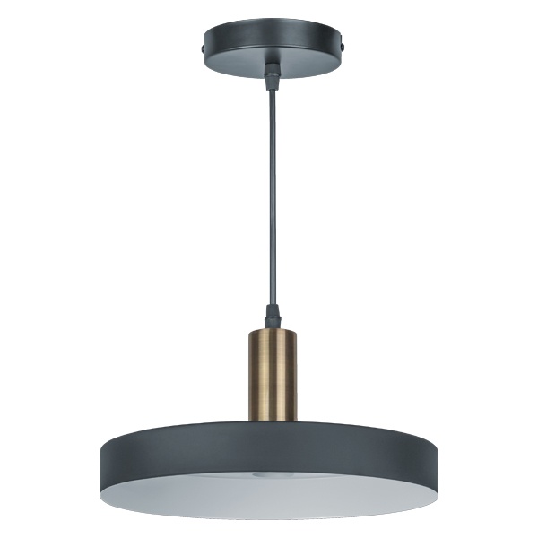 Светильник Navigator 80 422 NLF-P-035-01 подвесной черный золото