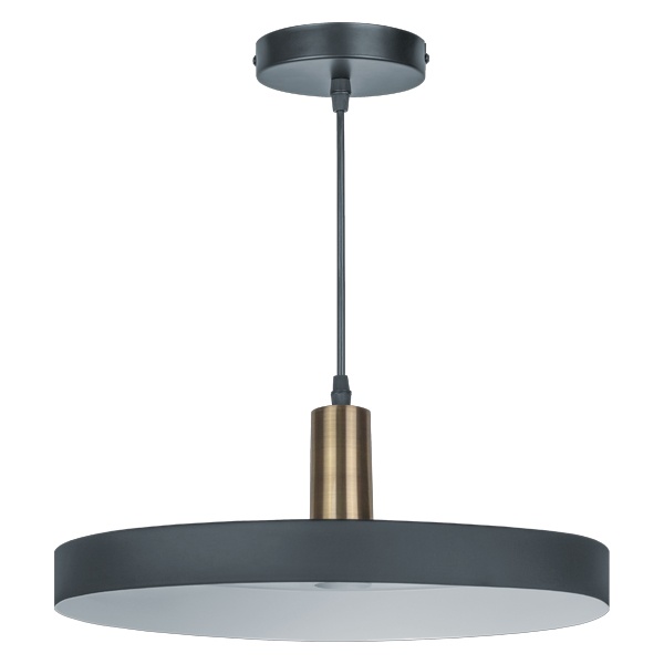 Светильник Navigator 80 424 NLF-P-035-03 подвесной черный золото