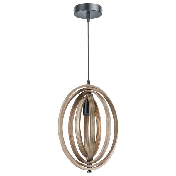 Светильник Navigator 80 429 NLF-P-037-02 подвесной темный светлое дерево