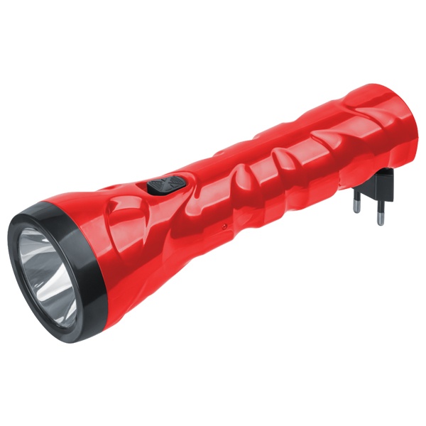Фонарь Navigator 14 663 NPT-CP22-ACCU 1LED 1W аккумулятор 4.3V 1200mAh зарядка от сети 230V