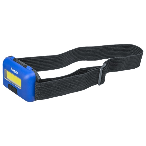 Фонарь налобный Navigator 14 660 NPT-H24-3AAA 1COB LED 3W 3 режима