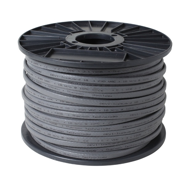 Кабель саморегулирующийся Devi-Pipeguar 33 серый