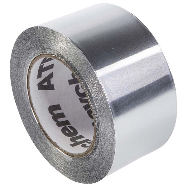 Клейкая алюминиевая лента Raychem ATE-180 (55 х 0,05 м)