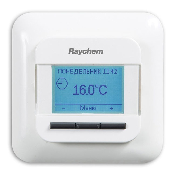 Программируемый термостат Raychem R-NRG-DM для систем электрического теплого пола