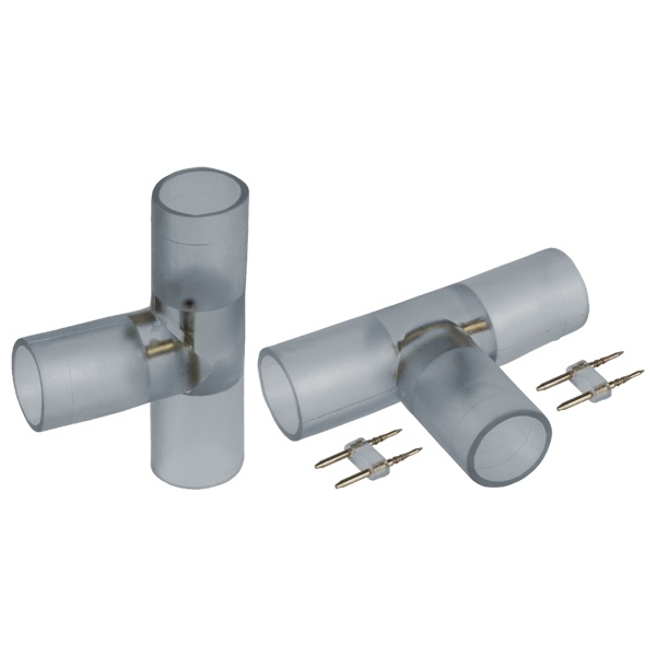 Коннектор Navigator 14509 NLSC-connectorT-2835-220V-NEONLED360 для светодиодной ленты NLS-NEONLED360