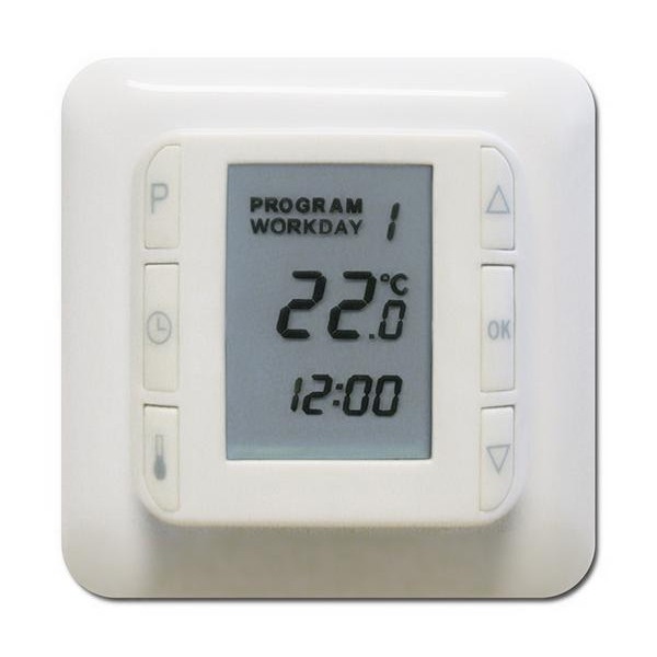 Терморегулятор NTC 100 (HC10) Busch Jaeger / ELKO