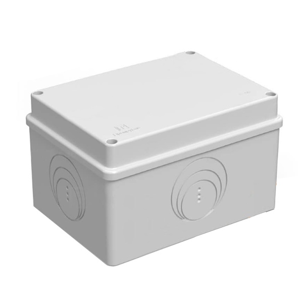 Коробка распределительная Промрукав 150х110х90 для о/п безгалогеновая (HF) подъездная [уп.27шт] IP55