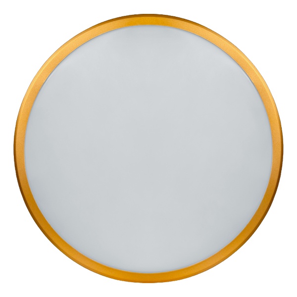 Светильник светодиодный 80 500 NLF-C-014-02 17W 4000K 900Lm Настенно-потолочный корпус белый/золото