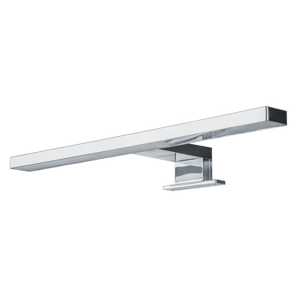 Светильник светодиодный 80 502 NLF-M-001-02 8W 3000K 540Lm подсветка для зеркал, корпус хром/белый