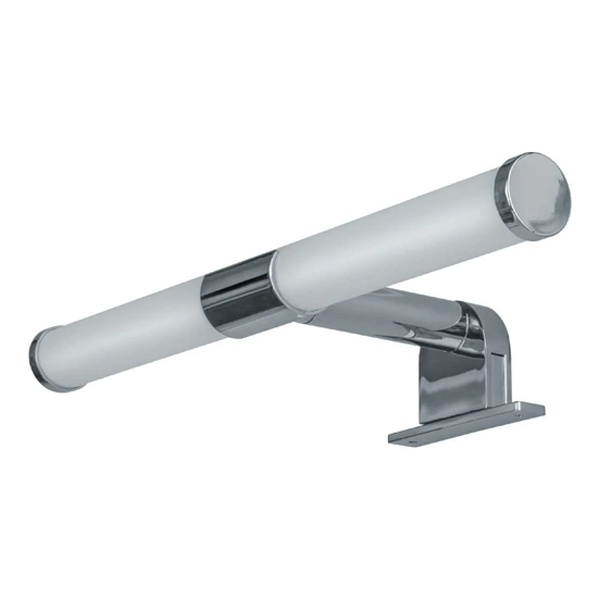 Светильник светодиодный 80 504 NLF-M-003-02 6W 3000K 550Lm подсветка для зеркал, корпус хром/белый