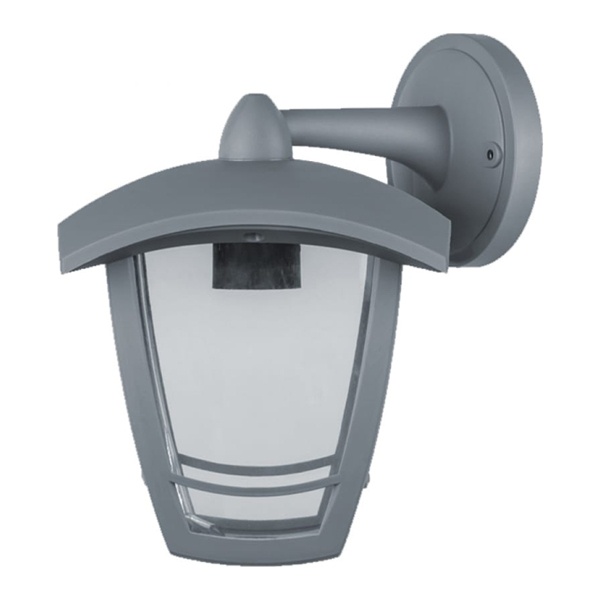 Светильник Navigator 80 459 NOF-P02-GR-IP44-E27 max60W пластик четырехгранник накладной серый