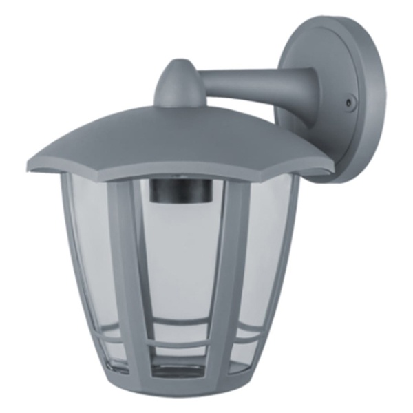 Светильник Navigator 80 462 NOF-P05-GR-IP44-E27 max60W пластик шестигранник накладной серый