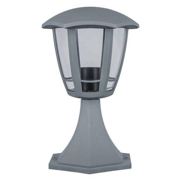 Светильник Navigator 80 463 NOF-P06-GR-IP44-E27 max60W пластик шестигранник на постамент серый