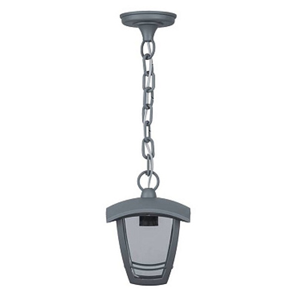 Светильник Navigator 80 465 NOF-P08-GR-IP44-E27 max60W пластик четырехгранник подвесной серый