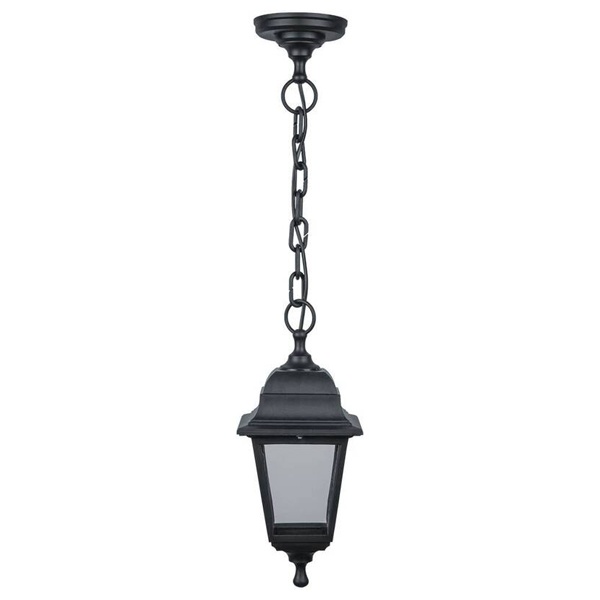 Светильник Navigator 80 478 NOF-PG32-001-IP44-E27 max60W пластик четырехгранник подвесной черный