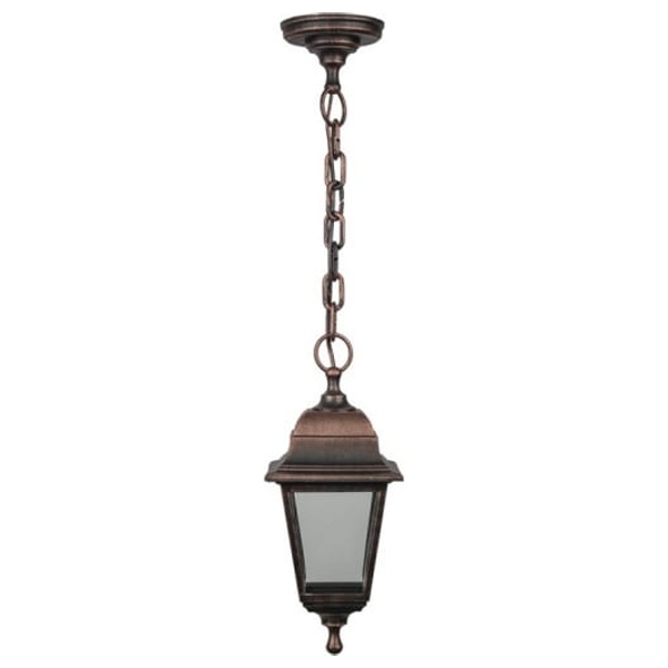 Светильник Navigator 80 480 NOF-PG32-003-IP44-E27 max60W пластик четырехгранник подвесной медь