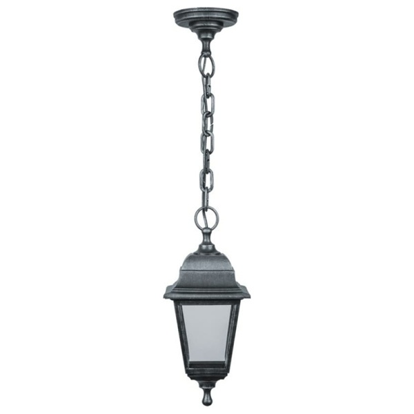 Светильник Navigator 80 481 NOF-PG32-004-IP44-E27 max60W пластик четырехгранник подвесной серебро