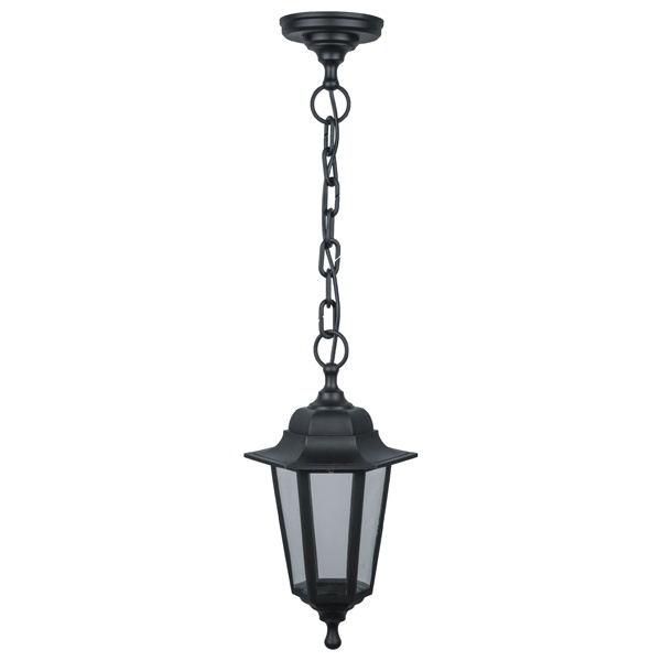 Светильник Navigator 80 483 NOF-PG35-001-IP44-E27 max60W пластик шестигранник подвесной черный