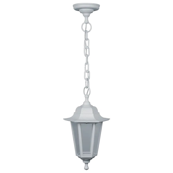 Светильник Navigator 80 487 NOF-PG35-005-IP44-E27 max60W пластик шестигранник подвесной белый