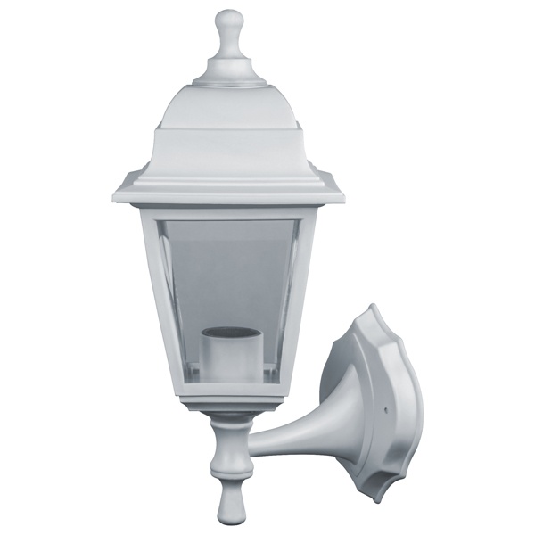 Светильник Navigator 80 492 NOF-PG30-005-IP44-E27 max60W пластик четырехгранник настенный белый