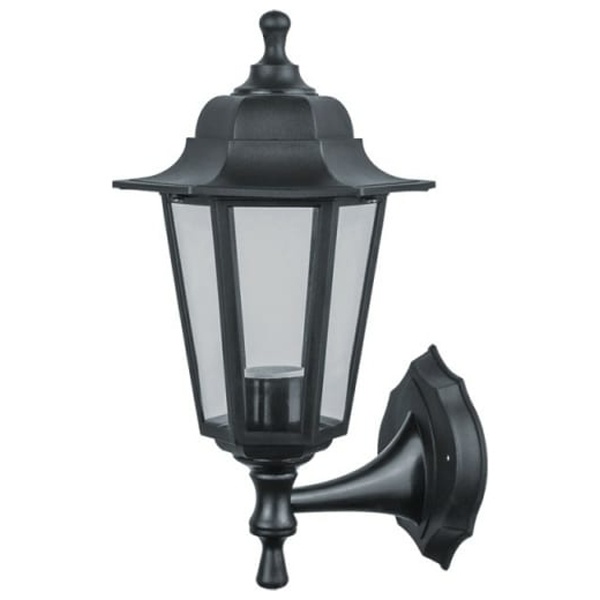 Светильник Navigator 80 493 NOF-PG33-001-IP44-E27 max60W пластик шестигранник настенный черный