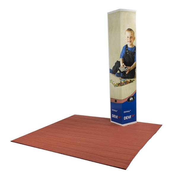 Нагревательный мат FM4 Размер 1х4м (мат-заполнитель) на 4м2 DEVIdry™