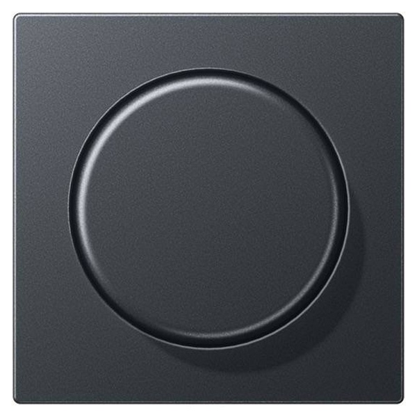 Накладка для поворотного диммера Jung A Антрацит