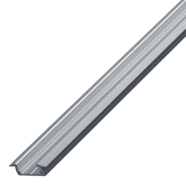 Профиль врезной Navigator 82 620 NPR-03 2206 анодированный алюминий 22х7мм 2м