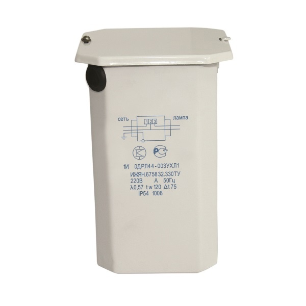 Электромагнитный пускорегулирующий аппарат ПРА Galad 1И250ДРЛ44-003УХЛ1 220В независимый IP54