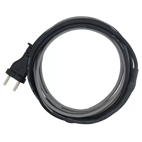 Греющий саморегулирующийся кабель TDM Стоплёд НСК6-Н с вилкой, на трубу (6м/96Вт)