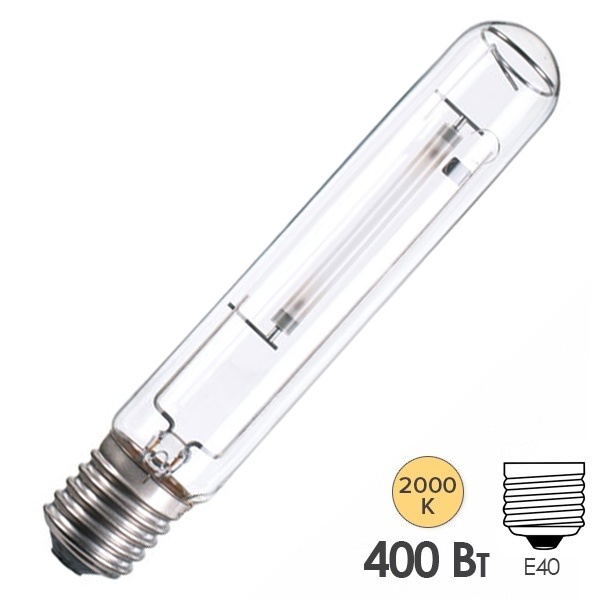 Лампа натриевая высокого давления Bellight ДНАТ 400W E40 РФ