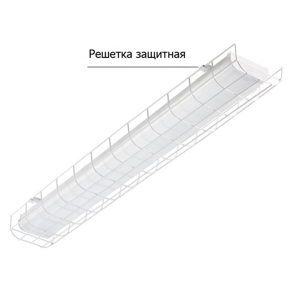 Защитная решетка для светильников Технолюкс TLPL08/235/249/258/280