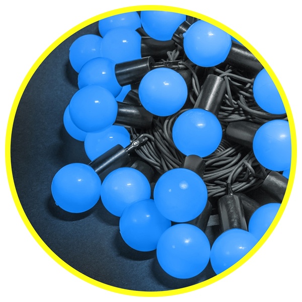 Гирлянда нить 61 839 NGF-B02-70B-10-8m-230-BL-IP44 постоянное свечение, синий